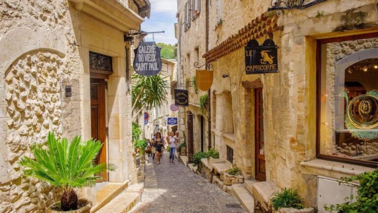 The Best Perched Medieval Villages on the French Riviera