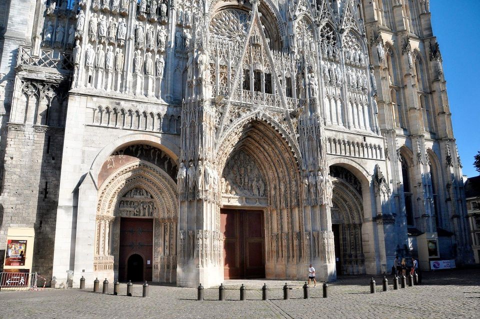 From Rouen: Normandy's Regional Highlights Private Tour - Important Information