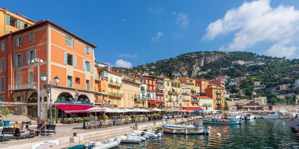 Best Landscapes of the French Riviera, Monaco & Monte-Carlo - Scenic Cap Ferrat From Moyenne Corniche