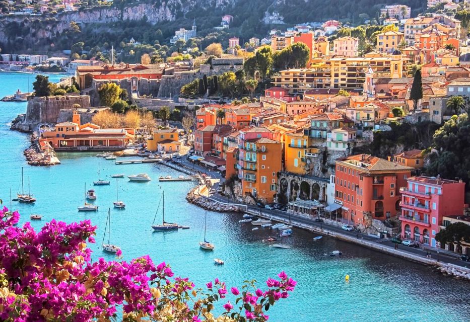 Best Landscapes of the French Riviera, Monaco & Monte-Carlo - Exotic Eze Village & Garden