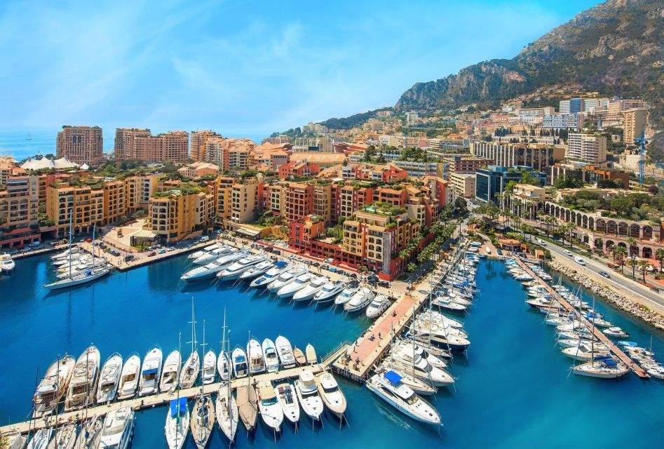 Best Landscapes Of The French Riviera, Monaco & Monte Carlo Scenic Cap Ferrat From Moyenne Corniche