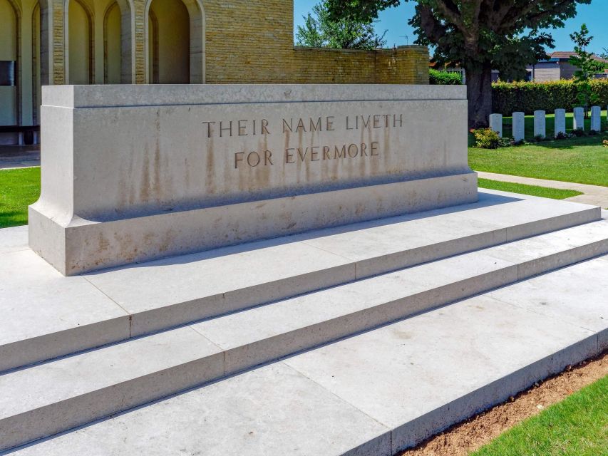 From Le Havre: D Day Beaches Private Shore Excursion Tour Details