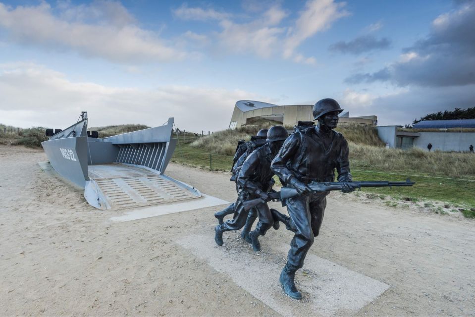 From Le Havre: D-Day Beaches Private Shore Excursion - Includes