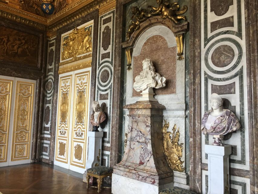 Paris and Versailles Palace: Full Day Private Guided Tour - Activity Highlights