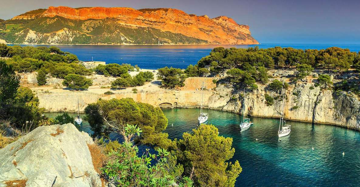Calanques Of Cassis, the Village and Wine Tasting - Key Points