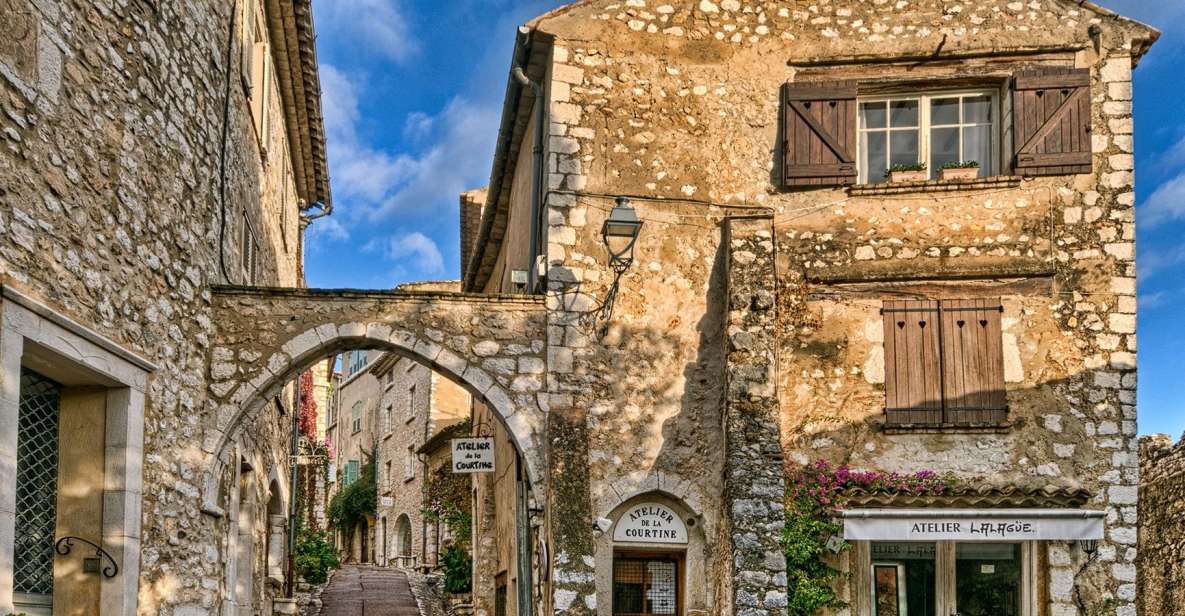 Private Tour: the Most Beautiful Medieval Villages, Full Day - Saint-Paul De Vence: Artistic Village