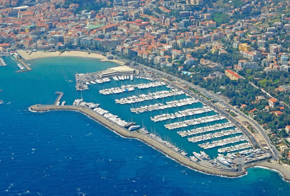 Private Tour: Best of Italian Riviera San Remo & Dolce Aqua - Tour Directions