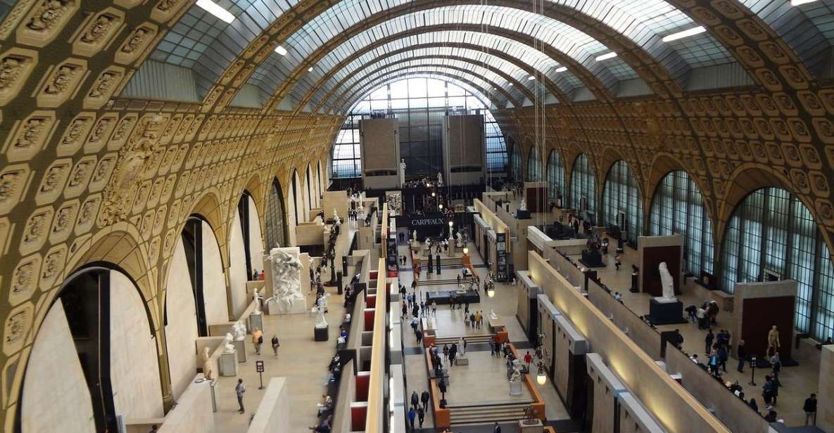 Paris: Musée Dorsay Guided Tour With Pre-Reserved Tickets - Frequently Asked Questions