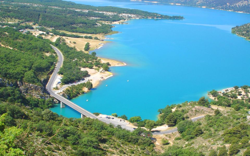 Wild Alps, Verdon Canyon, Moustiers Village, Lavender Fields Scenic Panoramic Drive Through The Alps