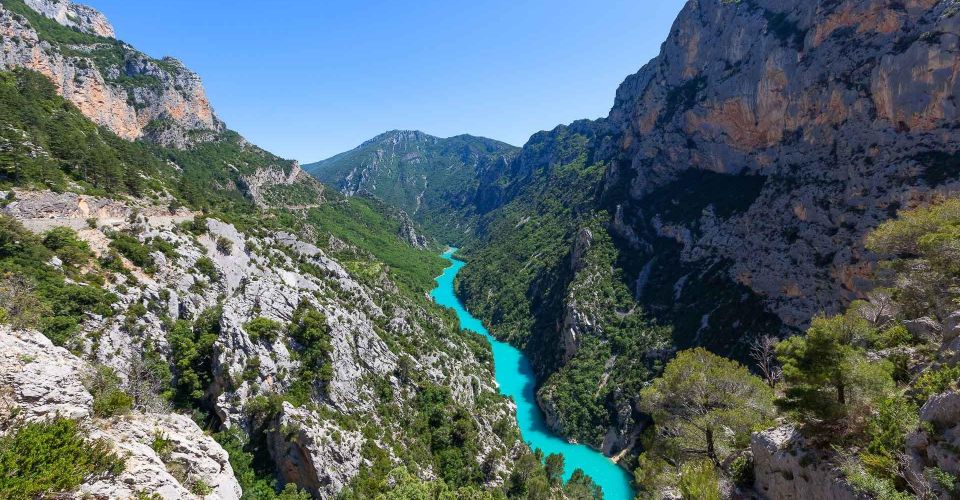 Wild Alps, Verdon Canyon, Moustiers Village, Lavender Fields - Enjoy the Turquoise Lake Sainte Croix