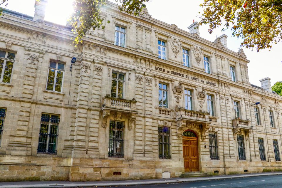 Bordeaux: Private Architecture Tour With A Local Expert Tour Details