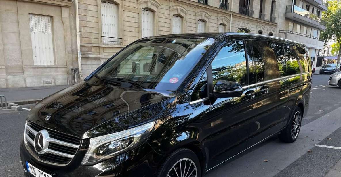 Paris: Private Chauffeur Service - Hourly Service Options - Directions