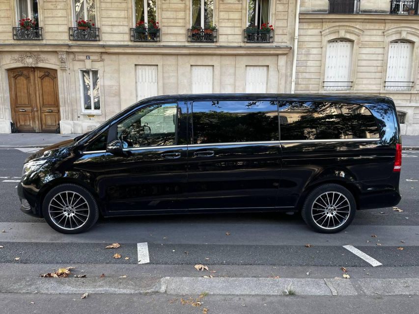 Paris: Private Chauffeur Service - Hourly Service Options - Recap