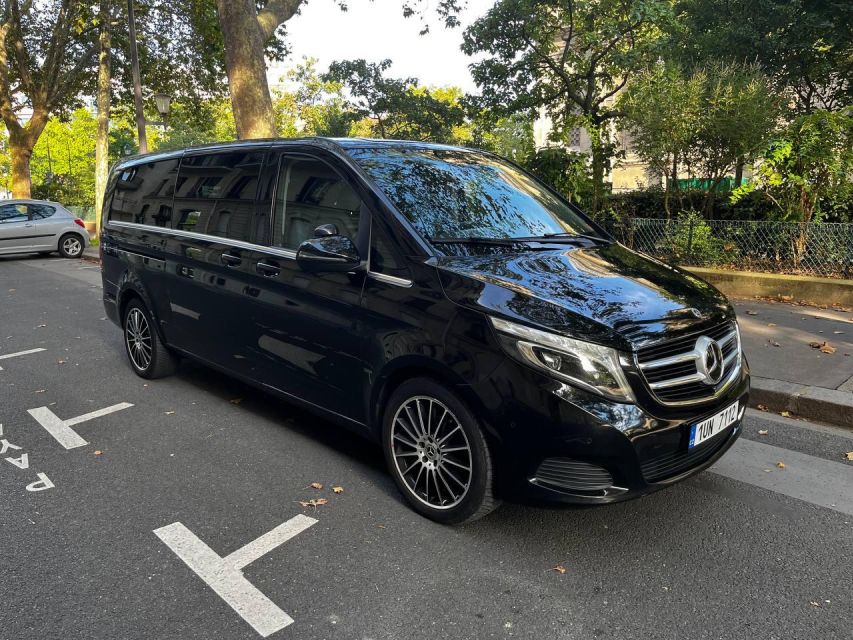 Paris: Private Chauffeur Service - Hourly Service Options - Frequently Asked Questions