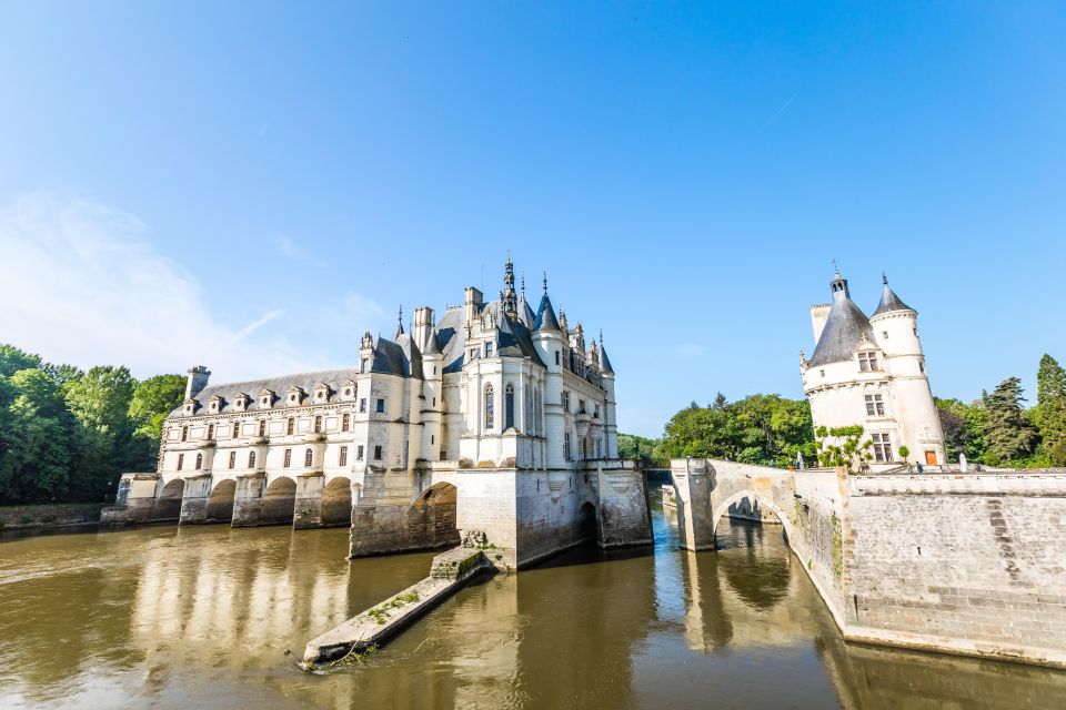 Loire Valley Castles: VIP Private Tour From Paris 3 Castles - Itinerary