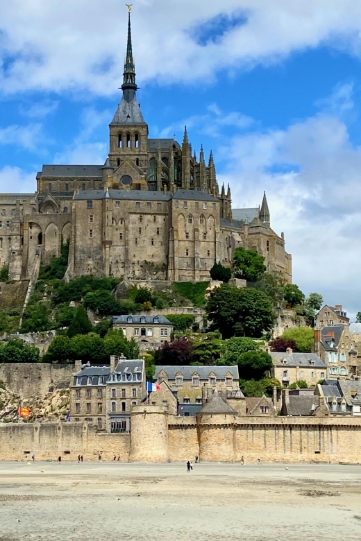 Private Mont Saint-Michel, Normandy D-Day Express From Paris - Key Points