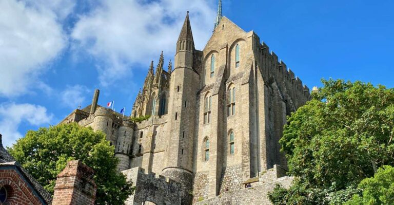 Private Mont Saint-Michel, Normandy D-Day Express From Paris