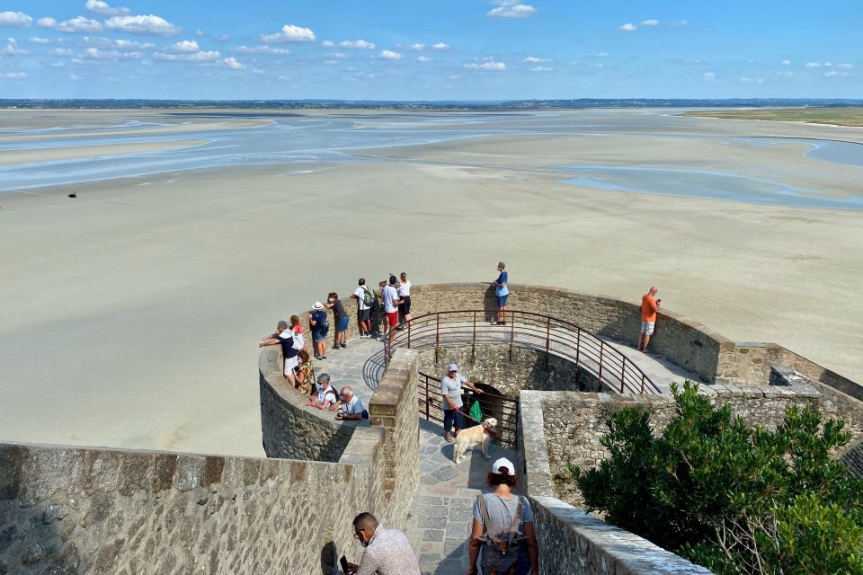 Private Mont Saint-Michel, Normandy D-Day Express From Paris - Directions