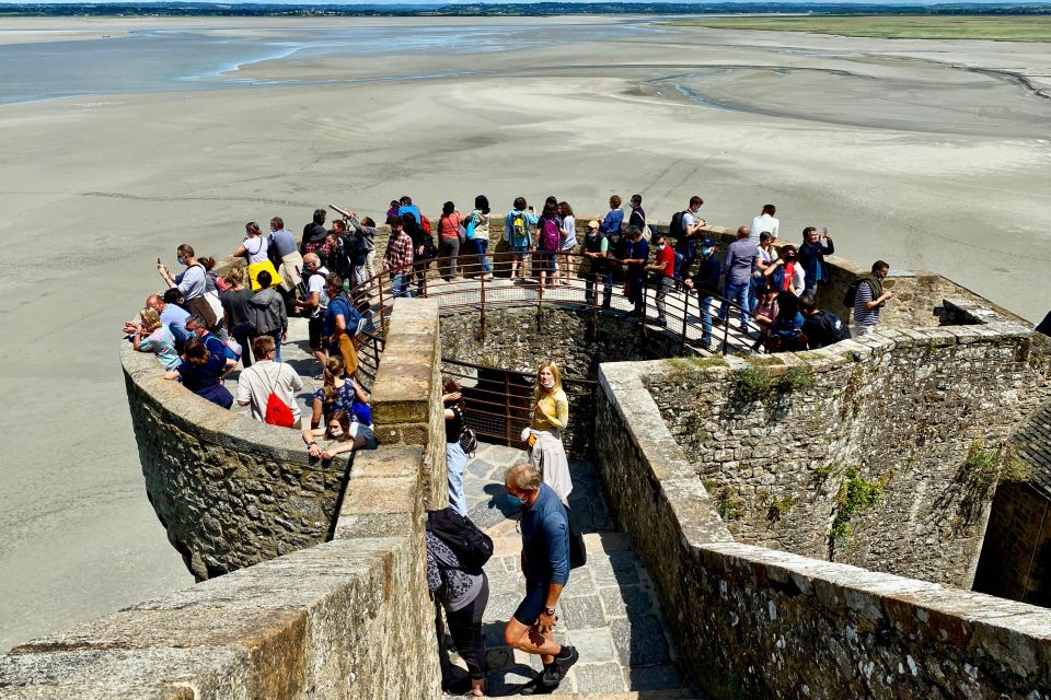 Private Mont Saint-Michel, Normandy D-Day Express From Paris - Inclusions and Exclusions