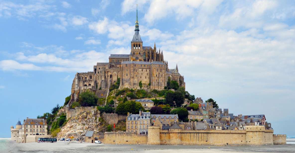 Mont Saint Michel : Full Day Private Guided Tour From Paris Tour Details
