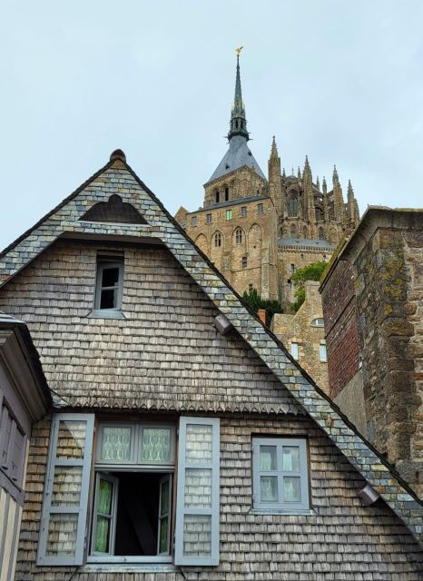 Mont Saint Michel : Full Day Private Guided Tour From Paris - Itinerary