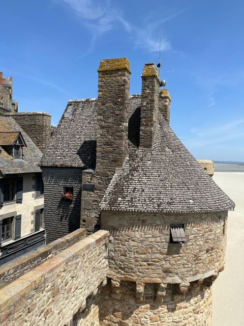 Mont Saint Michel : Full Day Private Guided Tour From Paris - Not Included
