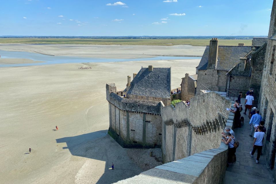 2-day Private D-Day Mont Saint-Michel 3 Castles by Mercedes - Frequently Asked Questions