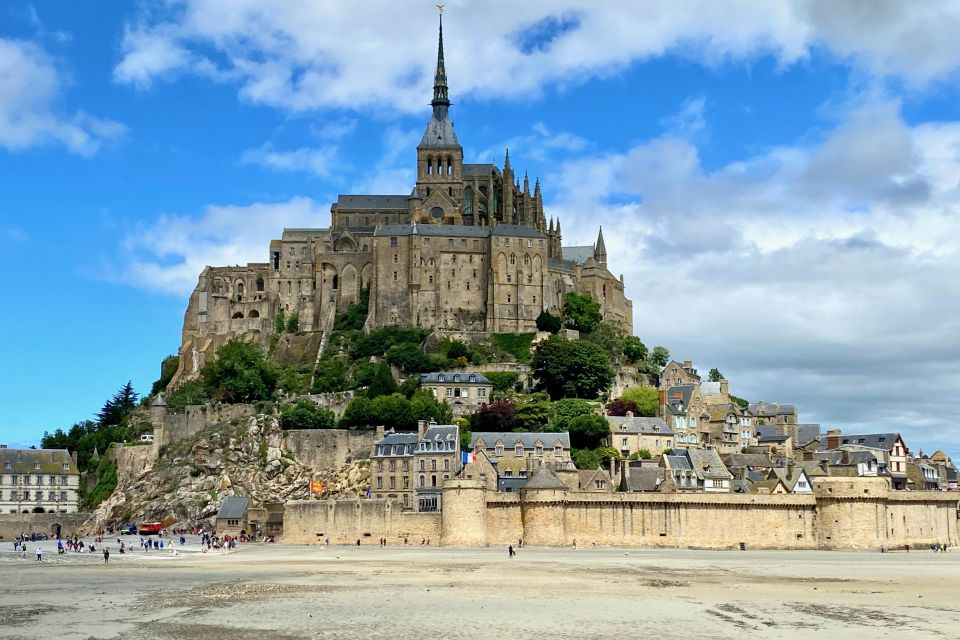 2-day Small-group Normandy D-Day Mont Saint-Michel 3 Castles - Detailed Itinerary