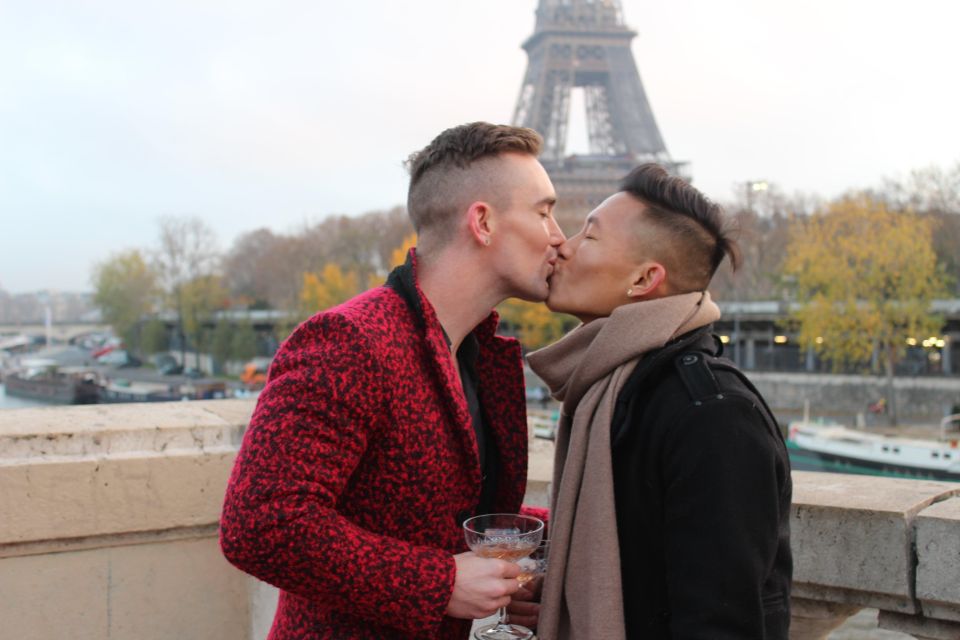 Eiffel Tower Proposal Lgbtqia+ / 1h Photographer - Recap