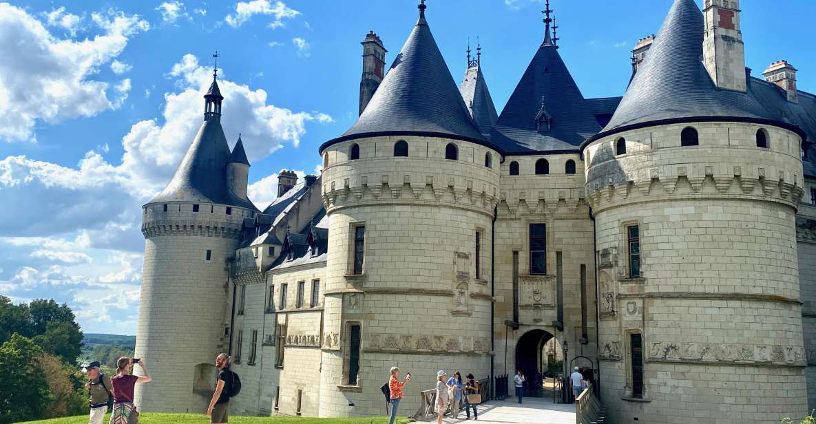 2-Day Private Top 6 Loire Valley Castles From Paris Mercedes - Key Points