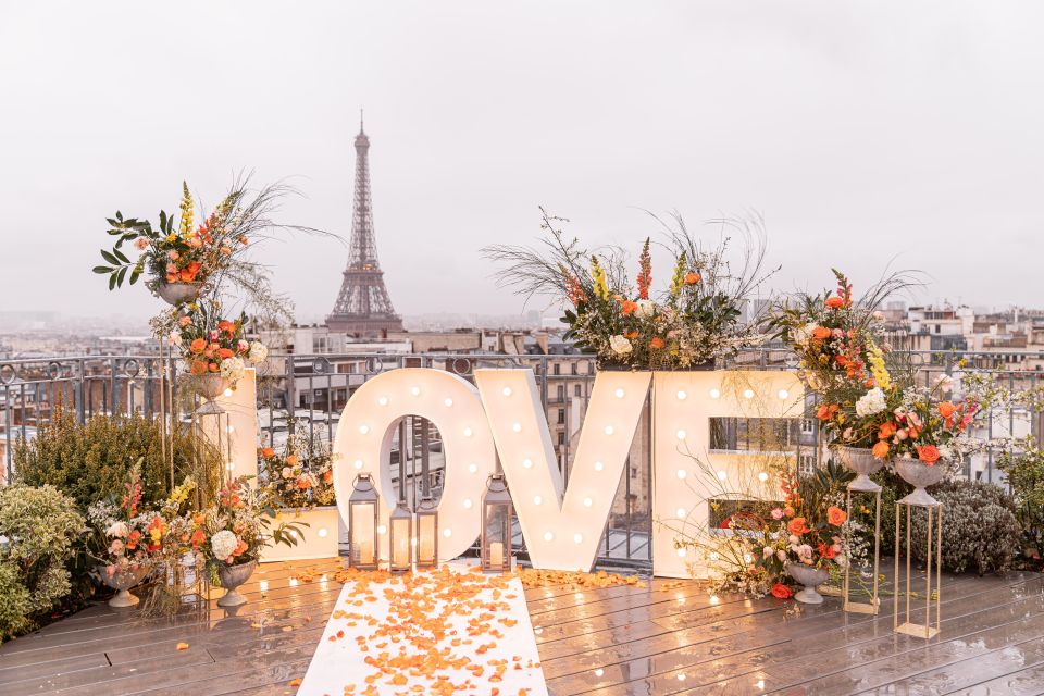 Private Rooftop/ Lgbtqia+ Proposal in Paris & Photographer - Key Points