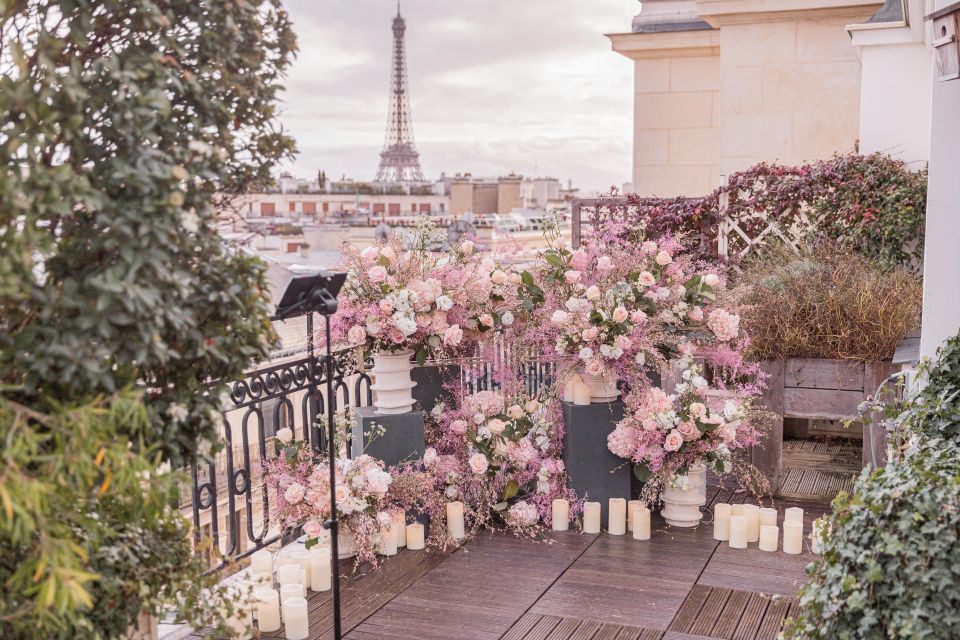 Private Rooftop/ Lgbtqia+ Proposal in Paris & Photographer - Proposal Package