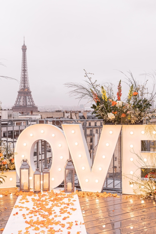 Private Rooftop/ Lgbtqia+ Proposal in Paris & Photographer - Activity Highlights