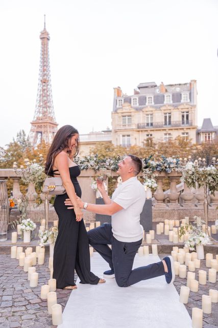 Marriage Proposal in Paris + Photographer 1h-Proposal Agency - Proposal Experience