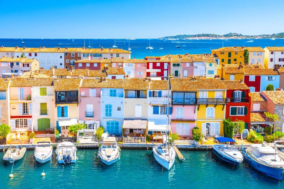 From Nice: St Tropez & Port Grimaud Full Day Tour - Tour Description