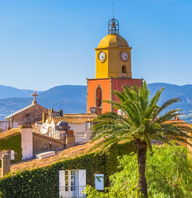 From Nice: St Tropez & Port Grimaud Full Day Tour