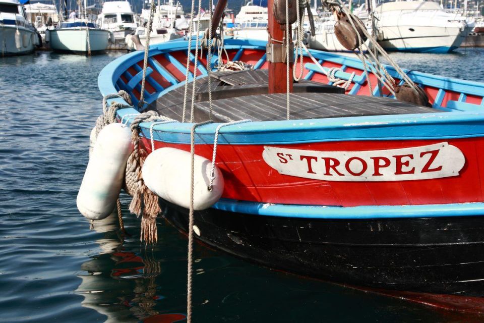 From Nice: St Tropez & Port Grimaud Full Day Tour - Booking Details