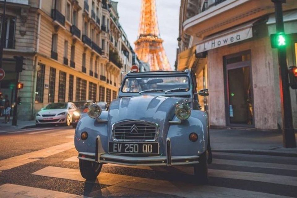 Marriage Proposal Vintage French Car + Photographer 1h - Key Points