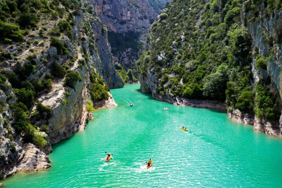 The Gorges Du Verdon & Its Lake Full Day Tour - Activity Description