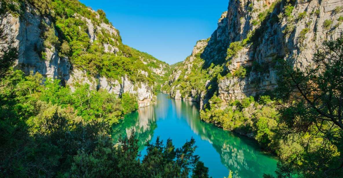 The Gorges Du Verdon & Its Lake Full Day Tour Tour Overview