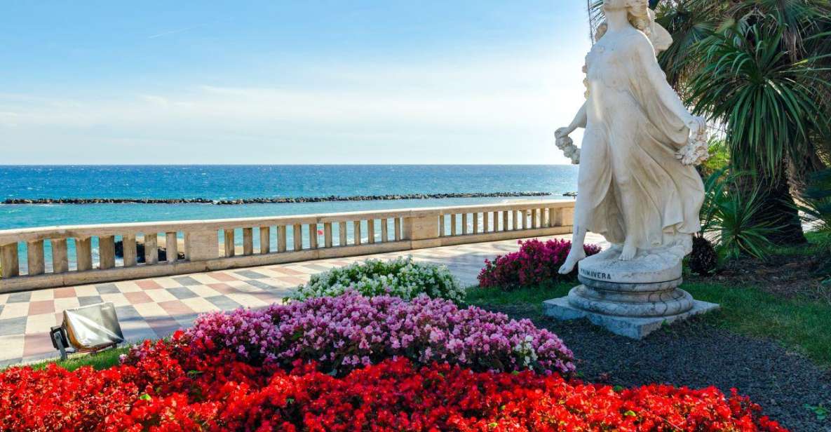Italian Riviera & Monaco/ Monte-Carlo Sightseeing Tour - Tour Experience