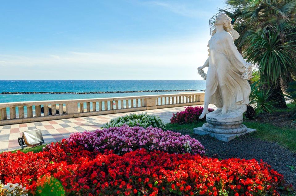 Italian Riviera & Monaco/ Monte-Carlo Sightseeing Tour - Inclusions