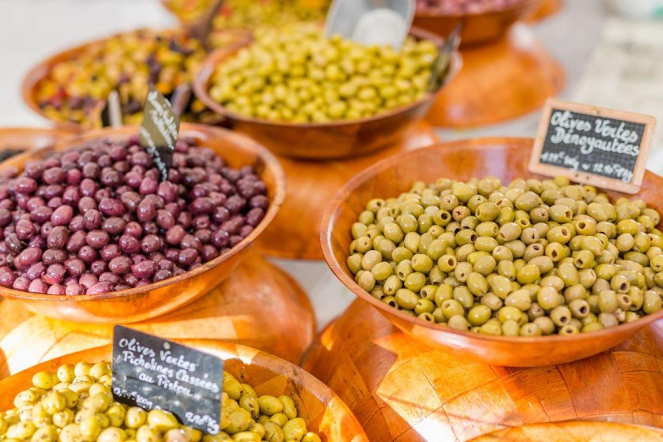 Provencal Market & Wine Tasting Full Day Tour - Inclusions