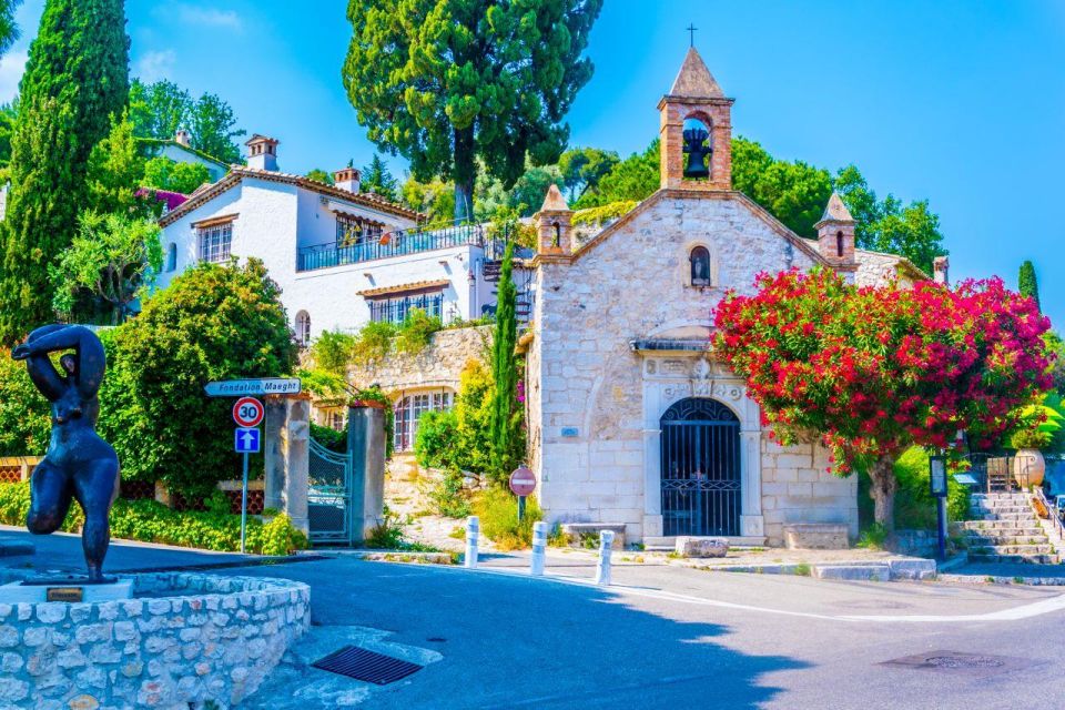 Provence & Its Medieval Villages Full Day Sightseeing Tour - Booking Information