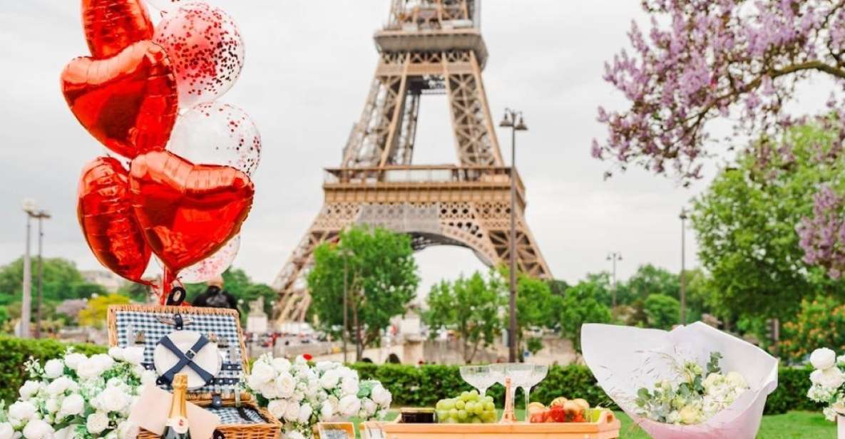 Surprise Proposal Picnic - Paris Proposal Planner - Key Points