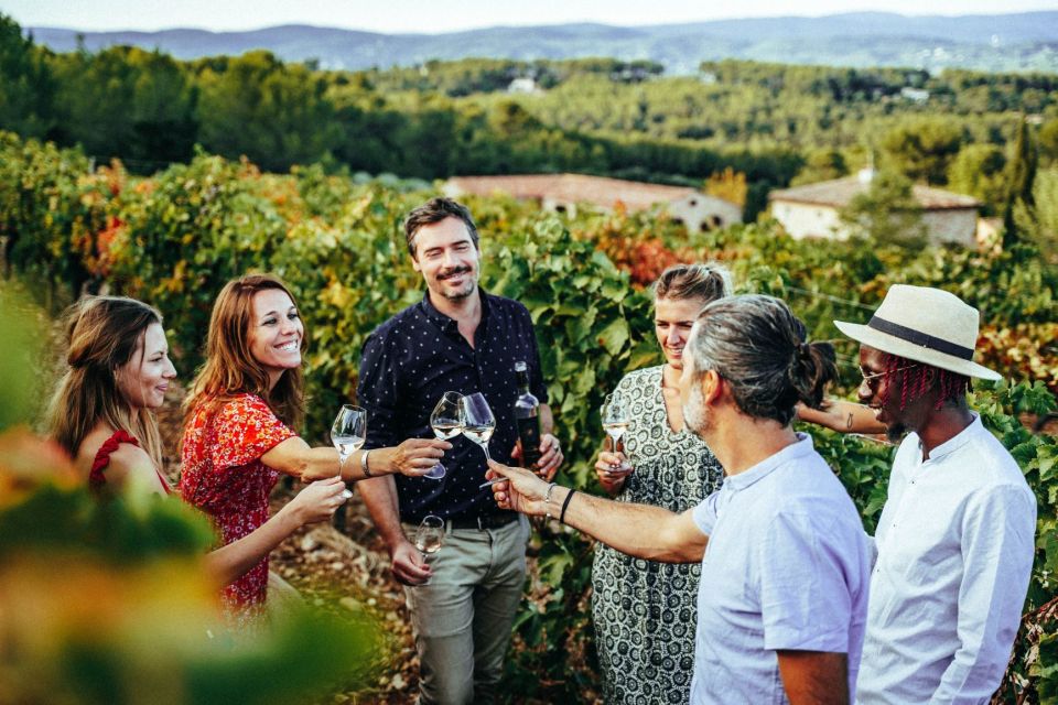 Provence Wine Tour - Private Tour From Nice - Booking and Directions