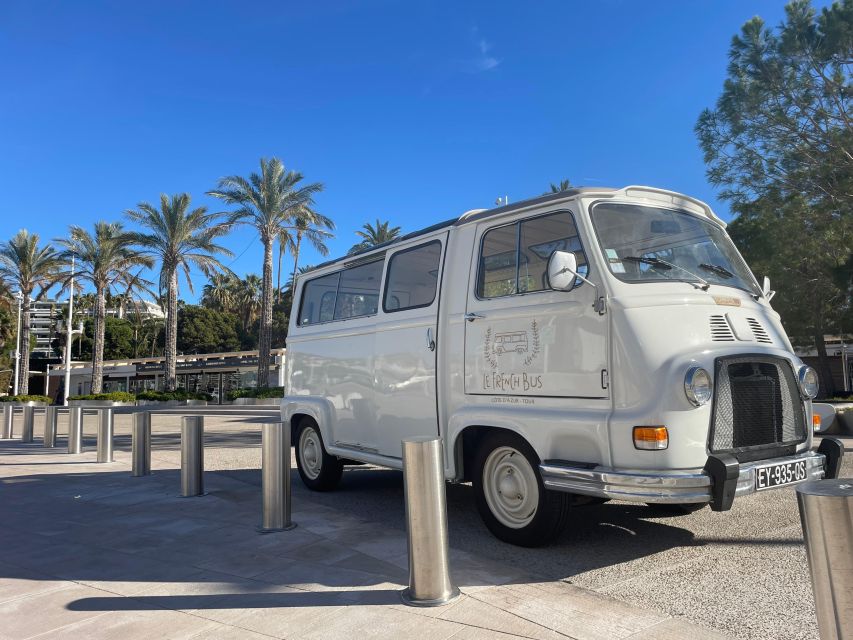 Discover the French Riviera in a French Vintage Bus - Inclusions and Restrictions