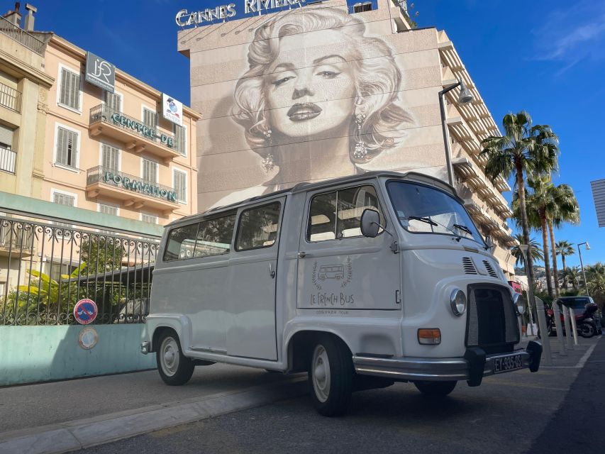 Discover the French Riviera in a French Vintage Bus - Tour Highlights