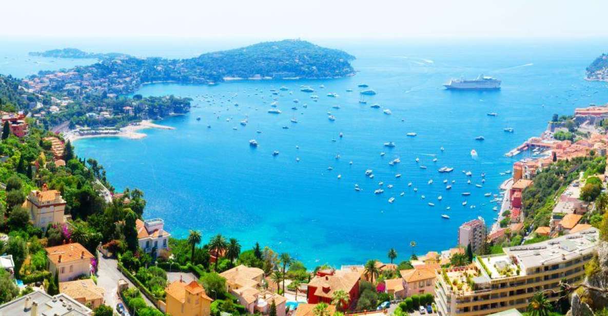 From Cannes: Shore Excursion to Eze, Monaco, Monte Carlo - Key Points