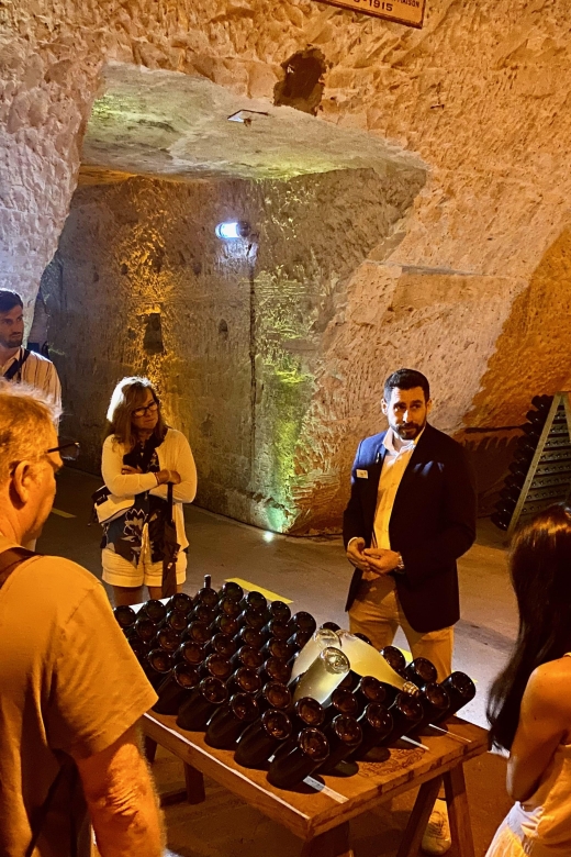 Grand Vintage Private Champagne Moet Chandon Veuve Clicquot Tour Details